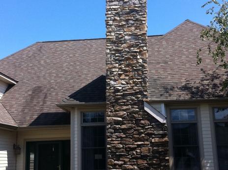 chimney rock slate repair complete