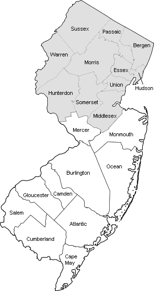 service area map for Altura Construction Company Inc